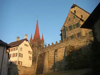 Das Weiße Schloss und das Grüne Schloss