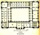Neue Handelsbörse, Grundriss