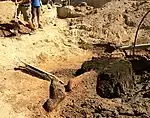 Holzbrunnen