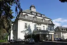 Das ehemalige Weidtmansche Schlösschen