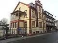 Zweigeschossiger Putzbau