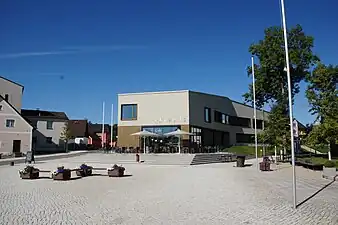 Rathaus der Gemeinde