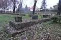 Reste des umgebauten Sportplatzes