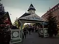 Eingangstor