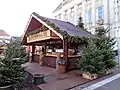 Weihnachtsbaumverkauf