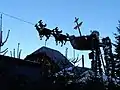 Das „Segelschiff des Weihnachtsmannes“