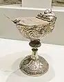 Weihrauchschiffchen mit Löffel, 1631