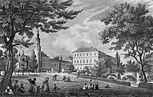 Stadtschloss, um 1840