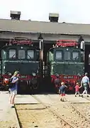 204 001 und 011 in Weimar
