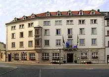 „Hotel Elephant“ in Weimar
