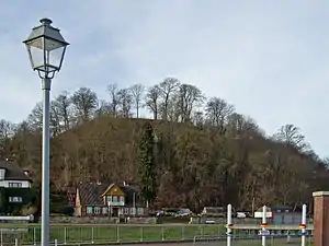 Blick zum Weinberg