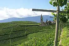 Blick auf St.&nbsp;Magdalena