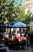 Weinfest in Meißen am Kleinmarkt 2018