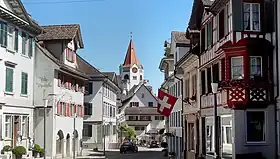 Frauenfelderstrasse in Weinfelden