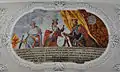 Welf VI. mit seinen Ahnen Welf V. und Heinrich der Schwarze (Welfenmünster)