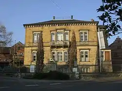 Gutshaus, Ansicht von Süden