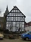Schiefes Weinhaus
