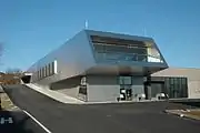 Weinkompetenzzentrum der Weinbauschule Krems an der Donau.
