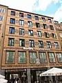 Weinstraße 3; Indanthren-Haus, Geschäfts- und Verwaltungsgebäude für die Farbwerke Hoechst