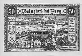 Holzsägewerk (Notgeld)