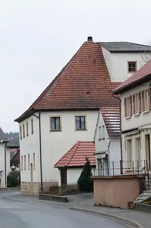 Die Kastenmühle aus südlicher Richtung im November 2015