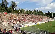 Stehtribüne