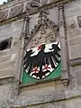 Ellinger Tor, Reichswappen