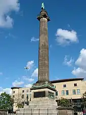 Wellington Column in Liverpool(1874–1875)