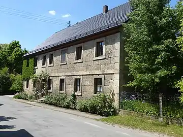 Wohnstallhaus mit der Hausnr.&nbsp;5