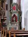 Rechter Seitenaltar