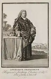 Lothar Franz von Schönborn