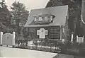 Deutsches Arbeiterwohnhaus auf der Weltausstellung in Brüssel 1910
