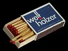 Nachkriegs-Welthölzer, 1950 wieder eingeführt