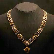 Collane eines Ritters des Ordens vom Goldenen Vlies