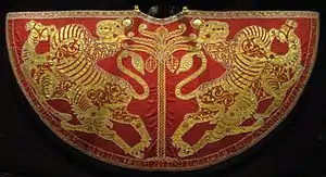 Krönungsmantel der Reichskleinodien