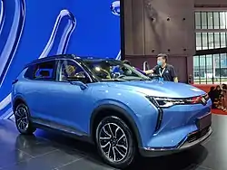 Weltmeister W6 auf der Shanghai Auto Show 2021