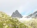 Das Wendenhorn vom Sustenbrüggli aufgenommen
