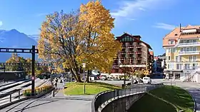 Wengen im Herbst 2008
