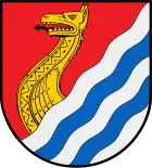 Wikingerboot mit Drachenkopf (Wenningstedt-Braderup auf Sylt,&nbsp;DE)