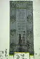 Epitaph Wilhelm von der Wense (1586–1641) an der Kapelle