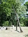 Der alte Ziehbrunnen (vermutlich vom Anfang des 19. Jahrhunderts)