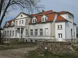 Gutshaus in Wentow