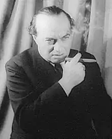 Franz Werfel (*&nbsp;10.&nbsp;September) im Jahr 1940