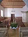 Blick aus dem Chor in das Kirchenschiff
