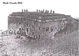Österreichisches Festungswerk Tonale