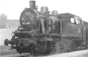 92 6588 um 1950