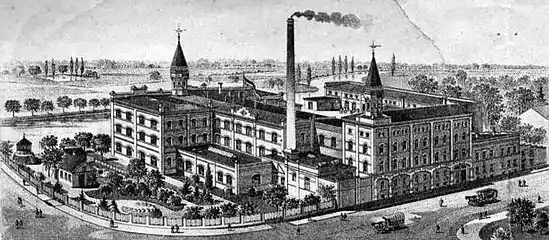 Ab 1935 Baumberger & Co., ab 1972 VEB Tachometerwellenwerk (vor 1930)