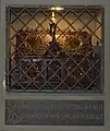 Reliquienschrein, hl. Walburga