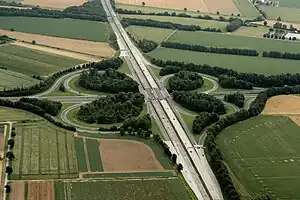Autobahnkreuz Werl (A44/A445)