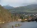 Werrahochwasser 2011 bei Werleshausen